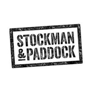 Stocman and paddock